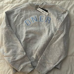 ONER All Day Varsity Oversized Sweatshirt | Small